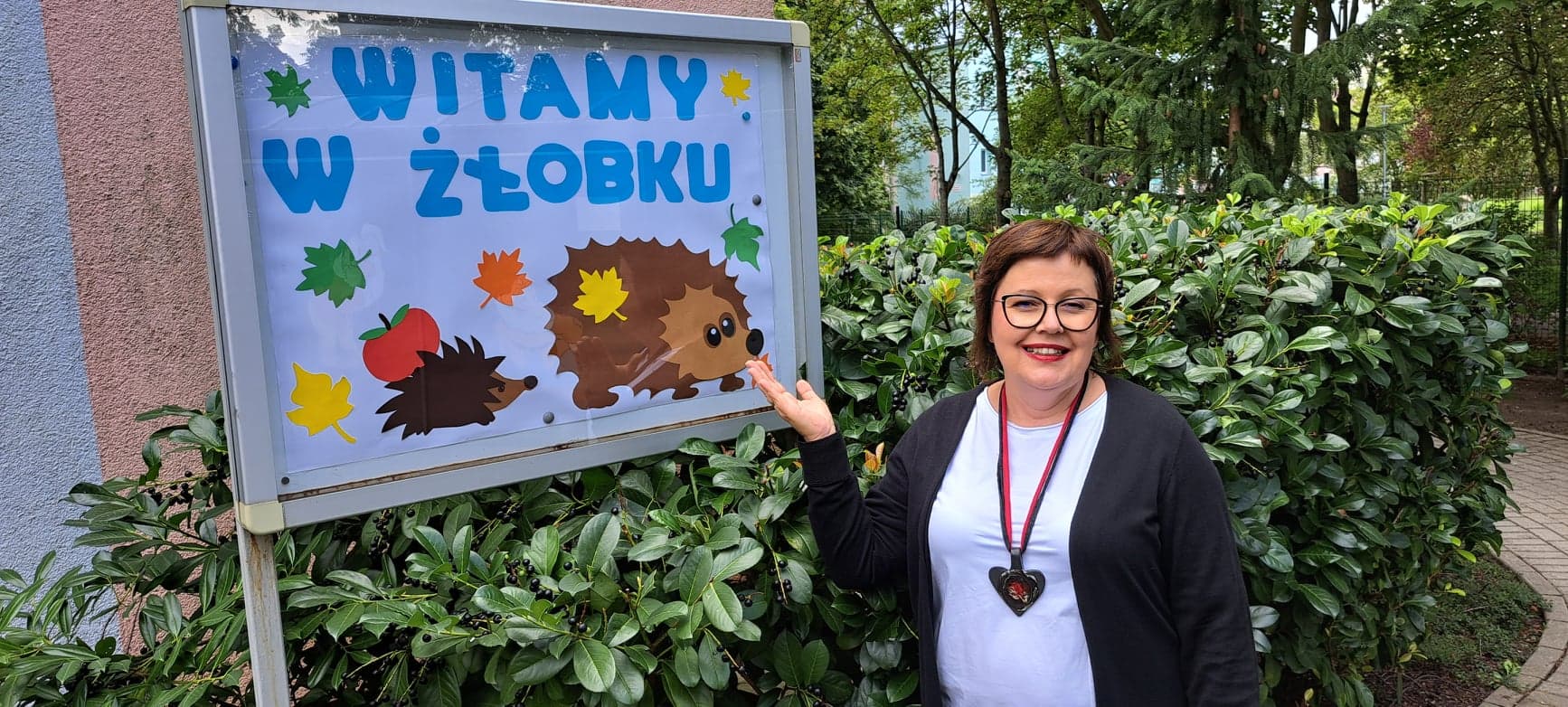 Agnieszka Tomczak - Dyrektor Żłobka Miejskiego nr 1 "Krasnal" w Polkowicach