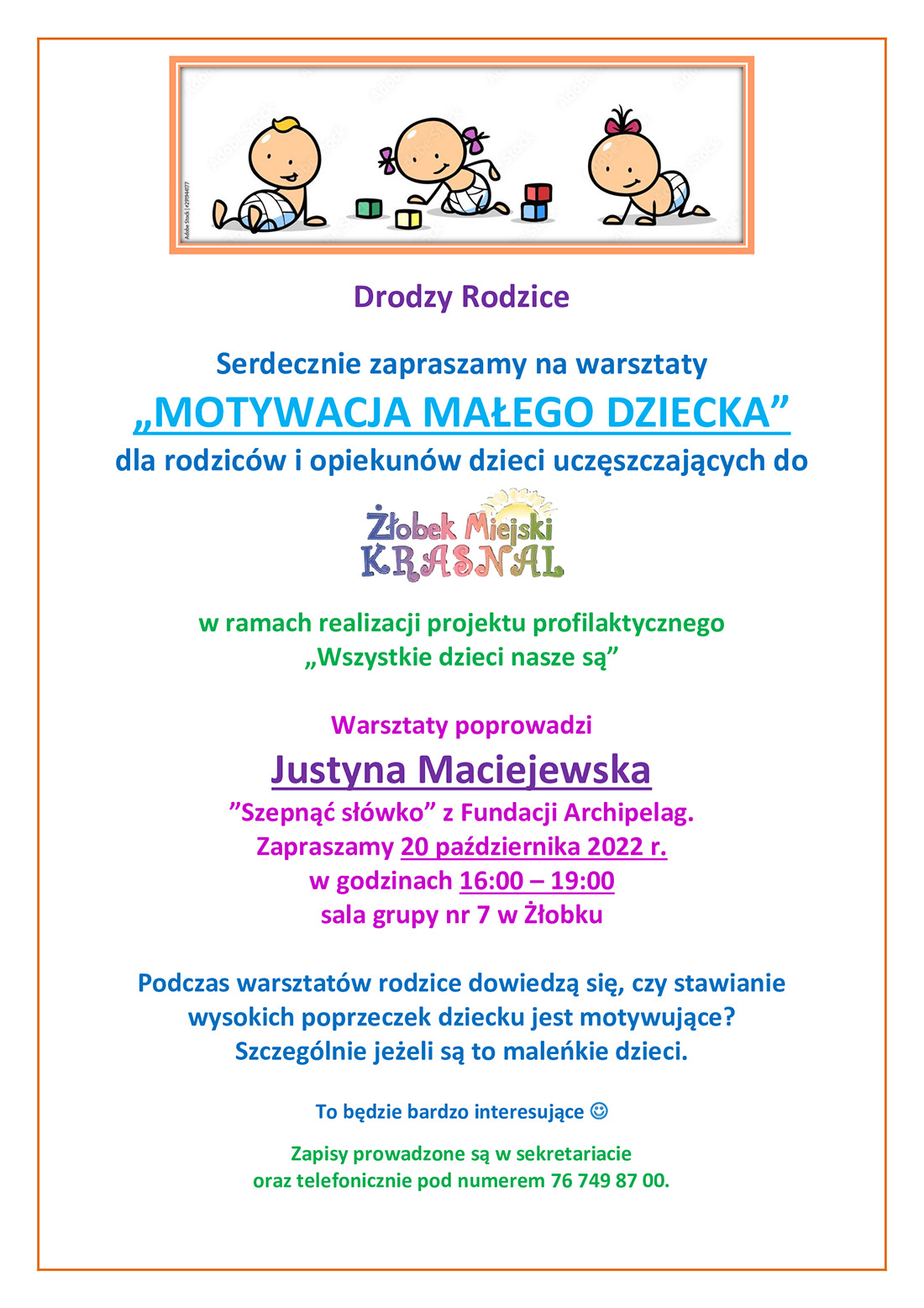 Grafika promująca wydarzenie