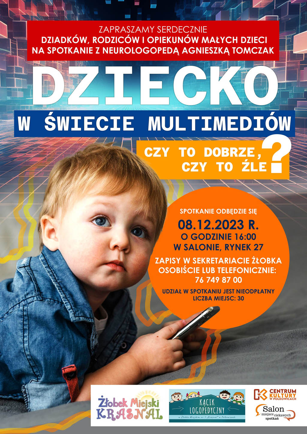 Grafika promująca wydarzenie