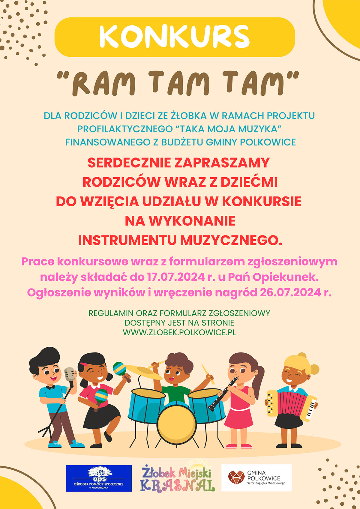 Grafika promująca wydarzenie