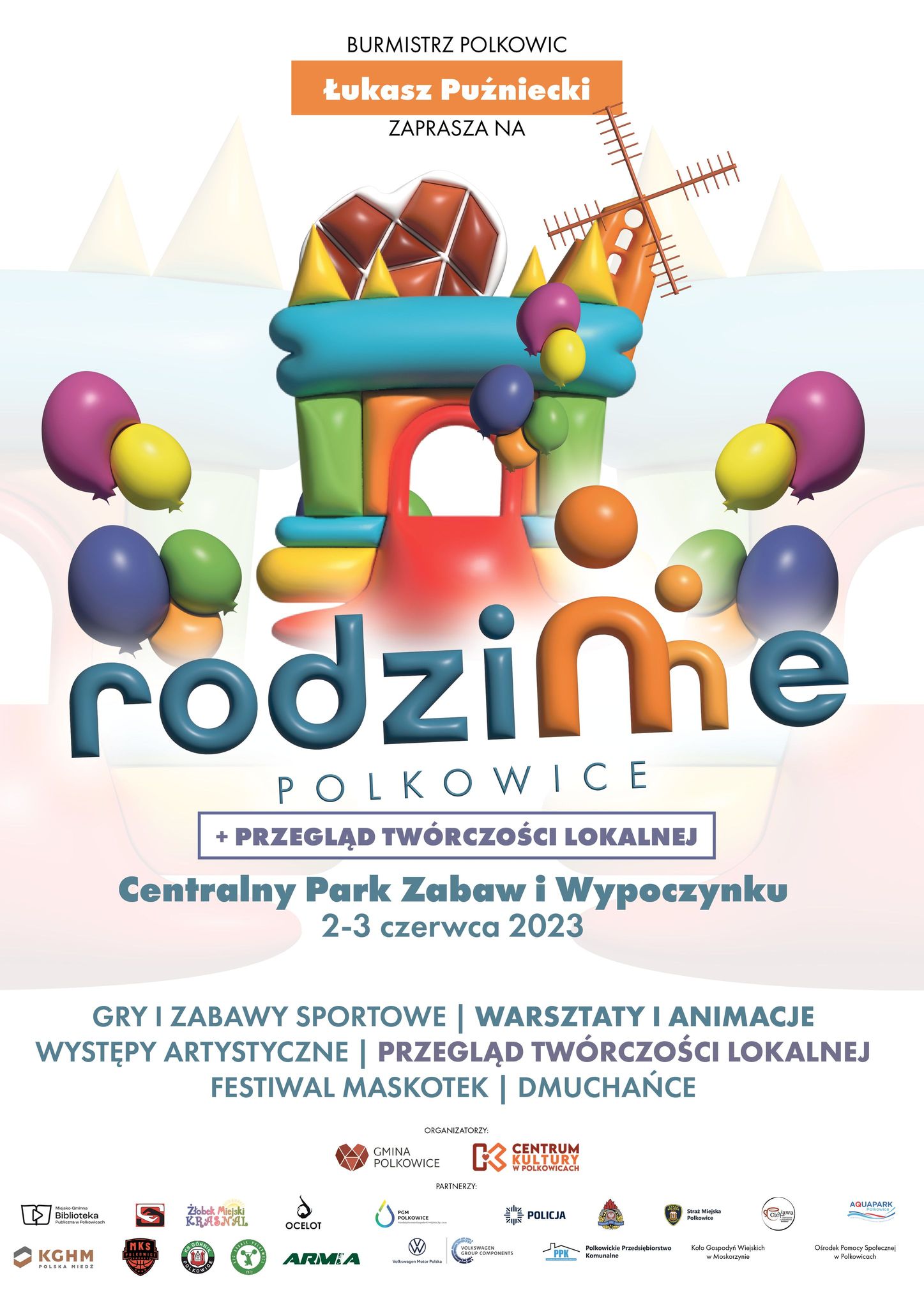 Plakat promujący wydarzenie