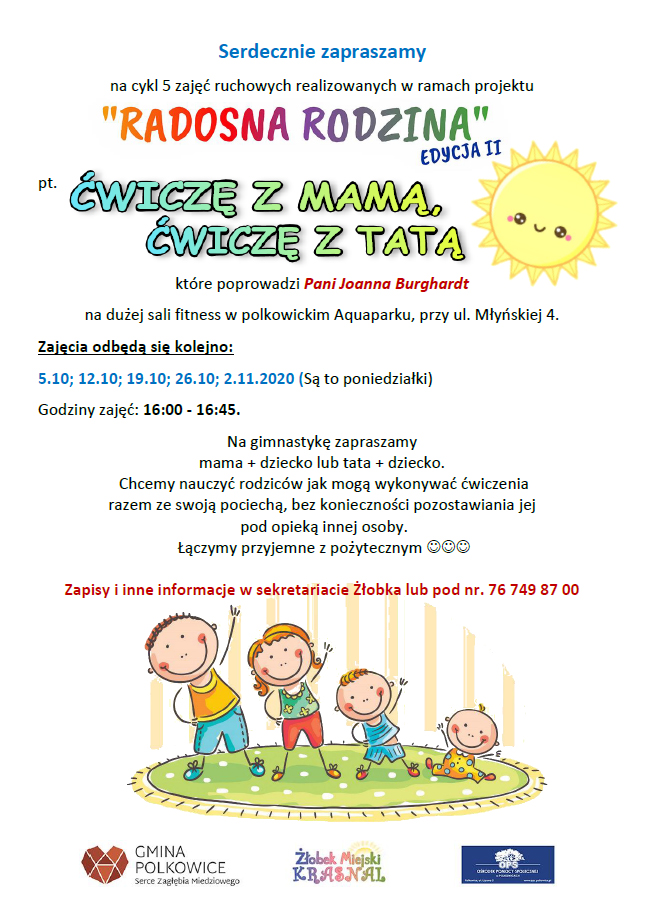 Zajęcia ruchowe