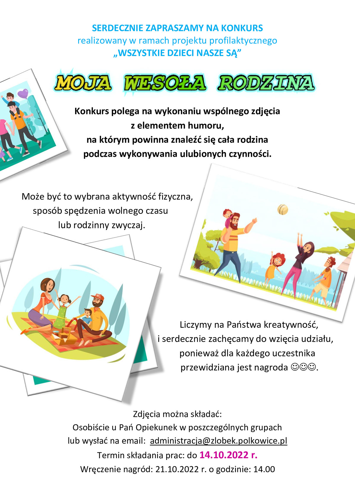 Plakat promujący wydarzenie