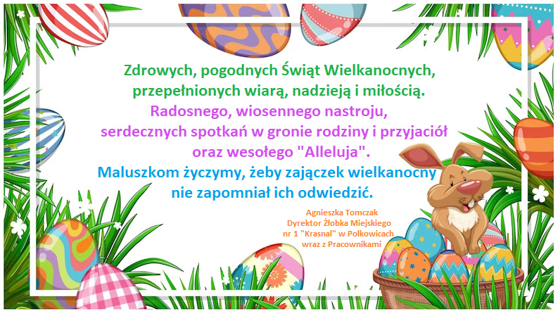 Życzenia wielkanocne