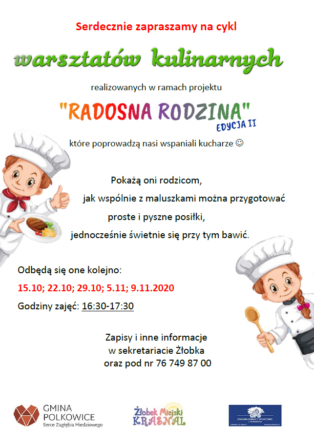 Warsztaty kulinarne