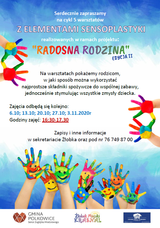 Warsztaty sensoplastyki