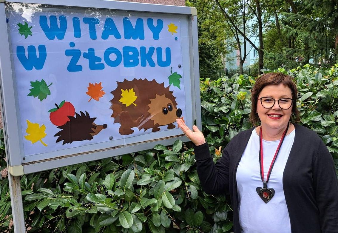 Agnieszka Tomczak - Dyrektor Żłobka Miejskiego nr 1 "Krasnal" w Polkowicach
